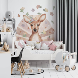 Veggklistremerker / WALLSTICKER BAMBI