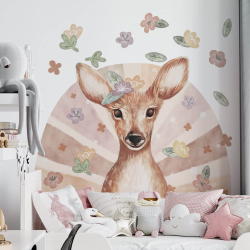 Veggklistremerker / WALLSTICKER BAMBI