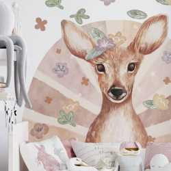 Veggklistremerker / WALLSTICKER BAMBI