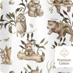 Nattpose/Sovepose HAPPY BEAR ONE SIZE 0-12mnd 2,5TOG