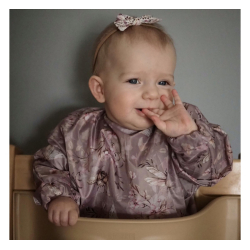 Smekke med ermer - HAPPY BEAR