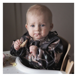 Smekke med ermer - HAPPY BEAR