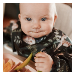 Smekke med ermer - HAPPY BEAR