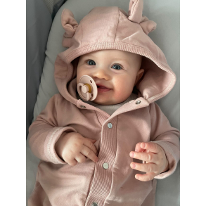 HELDRESS - SMOKED ROUGE EARED JUMPSUIT