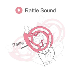 BITELEKE &amp; BABYRANGLE - SNAIL PINK