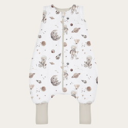  SOVEPOSE/NATTPOSE MED BEN 5r+ mnd Space teddy 2.5TOG (116-128cm)