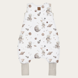 SOVEPOSE/NATTPOSE MED BEN 5r+ mnd Space teddy 2.5TOG (116-128cm)