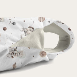  SOVEPOSE/NATTPOSE MED BEN 5r+ mnd Space teddy 2.5TOG (116-128cm)