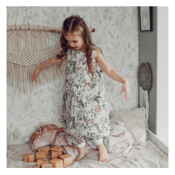 SOVEPOSE/NATTPOSE MED BEN 12-36mnd  Wolf Moonlight 2.5TOG