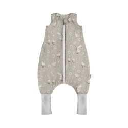 SOVEPOSE/NATTPOSE med ben 6-12mnd GOOSE FAMILY  2.5TOG