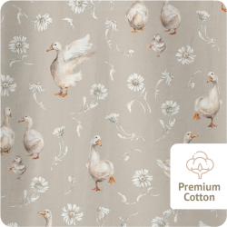 SOVEPOSE/NATTPOSE med ben 6-12mnd GOOSE FAMILY  2.5TOG