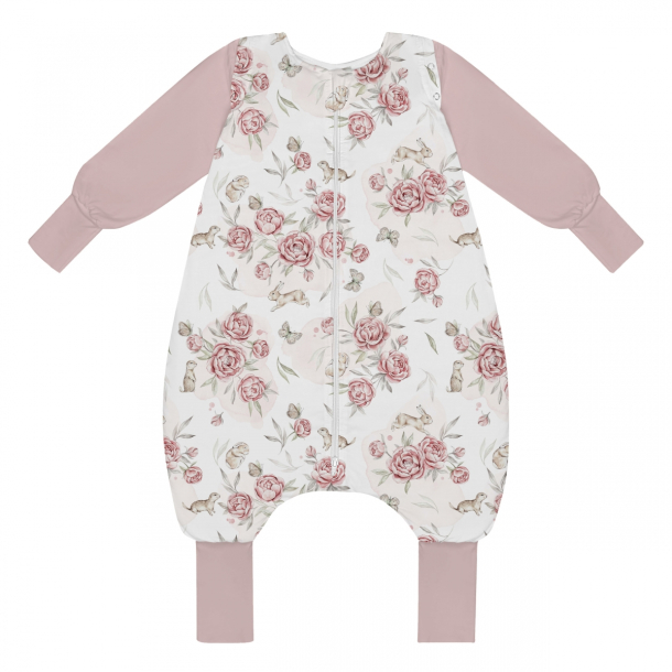 NATTPOSE/SOVEPOSE MED BEN OG ARMER 36+ mnd PEONY DREAMLANDS - 2.5TOG 