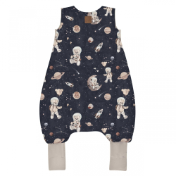 SOVEPOSE/NATTPOSE MED BEN 5�r+  Space Teddy DARK 2.5TOG