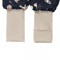SOVEPOSE/NATTPOSE MED BEN 5�r+  Space Teddy DARK 2.5TOG