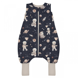SOVEPOSE/NATTPOSE MED BEN 6-12mnd Space Teddy DARK 2.5TOG