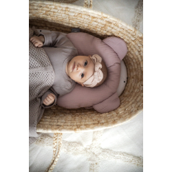 Musselin Babypute Panda OCEAN GREEN