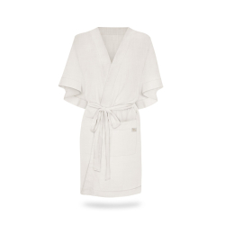 MORGENKPE/KIMONO Linen - Ecri