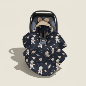 BILSTOLPOSE Space Teddy DARK