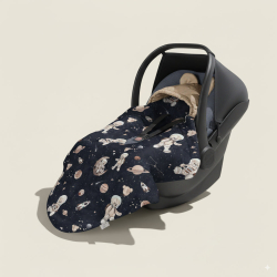 BILSTOLPOSE Space Teddy DARK