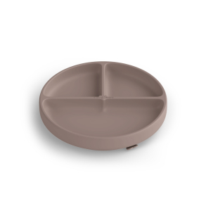 TALLERKEN med inndeling og sugekopp - PINK