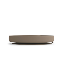 TALLERKEN med inndeling og sugekopp - SAND