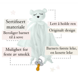 KOSEKLUT BJRN I MUSSELIN, ECRI