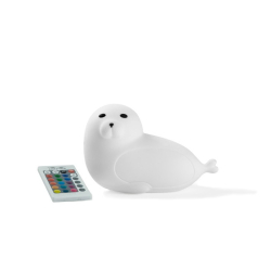 MYK NATTLAMPE MED FJERNKONTROLL - SEL - RABBIT &amp; FRIENDS