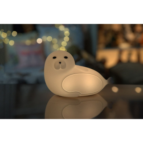 MYK NATTLAMPE MED FJERNKONTROLL - SEL - RABBIT & FRIENDS