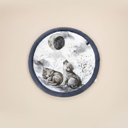 BABYGYM Wolf Moonlight